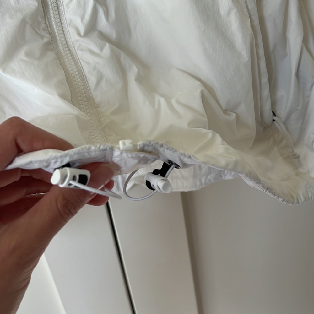 Northface White Shell Jacket - image 4